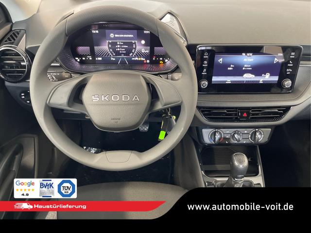 Skoda / Fabia / Blau / / / 115PS Sitzheizung + App Connect