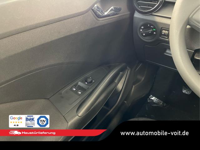 Skoda / Fabia / Blau / / / 115PS Sitzheizung + App Connect