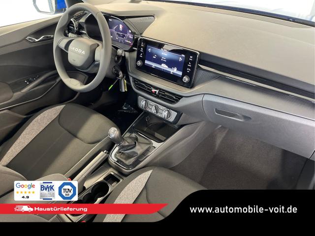 Skoda / Fabia / Blau / / / 115PS Sitzheizung + App Connect