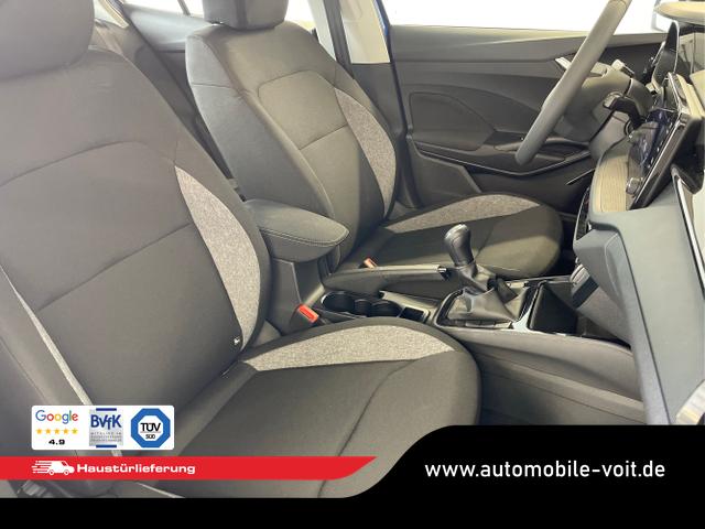 Skoda / Fabia / Blau / / / 115PS Sitzheizung + App Connect