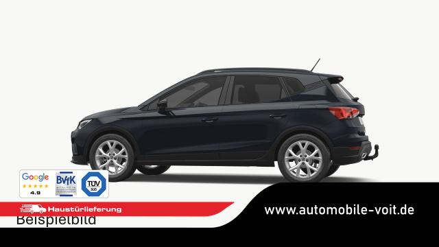 SEAT Arona - FR 115PS DSG AHK+Kamera+ACC+VollLED+Sitzheizung