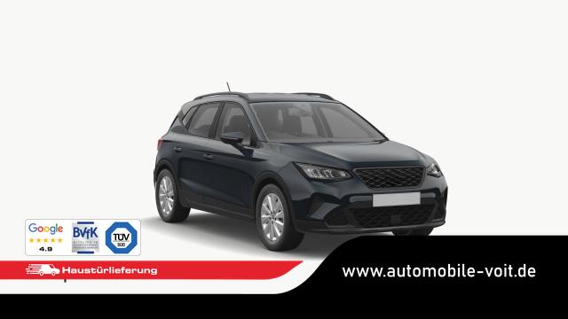 SEAT Arona Style AHK+5JahrGarantie+Sitzheiz+Climatronic 