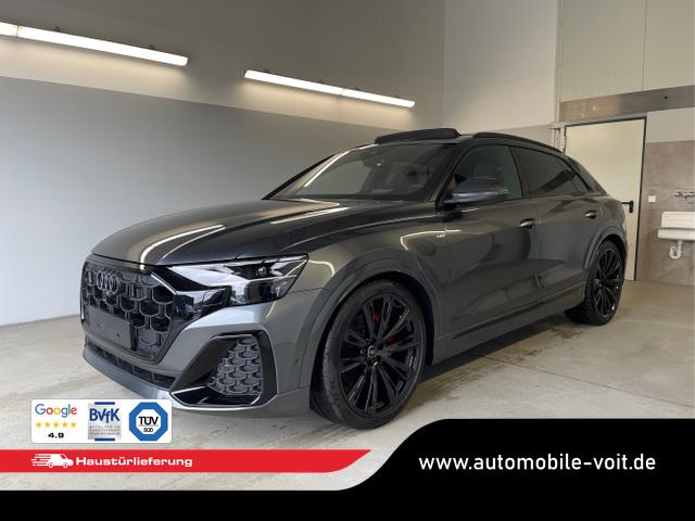 Audi Q8 - 50 TDI quattro S line STHZ+Pano+AHK+HUD+23+OLED