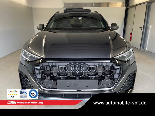 Audi / Q8 / Grau / / / S line STHZ+Pano+AHK+HUD