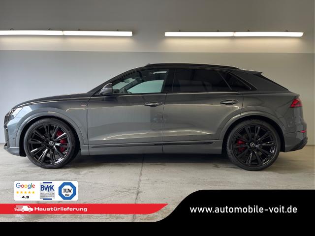 Audi / Q8 / Grau / / / S line STHZ+Pano+AHK+HUD
