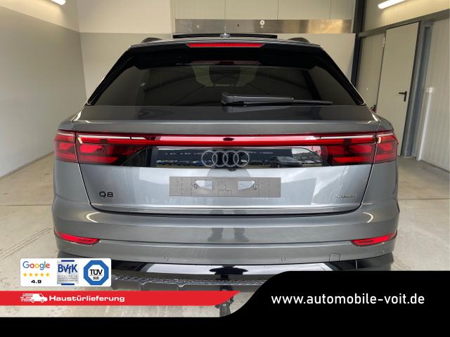 Audi / Q8 / Grau / / / S line STHZ+Pano+AHK+HUD