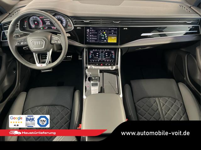 Audi / Q8 / Grau / / / S line STHZ+Pano+AHK+HUD