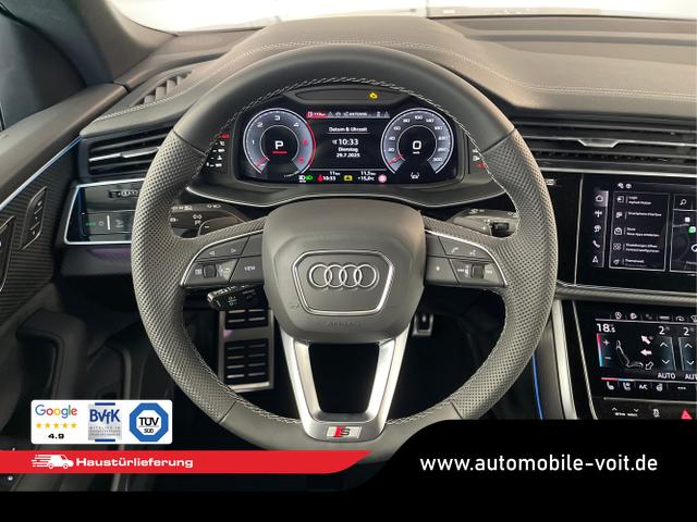 Audi / Q8 / Grau / / / S line STHZ+Pano+AHK+HUD
