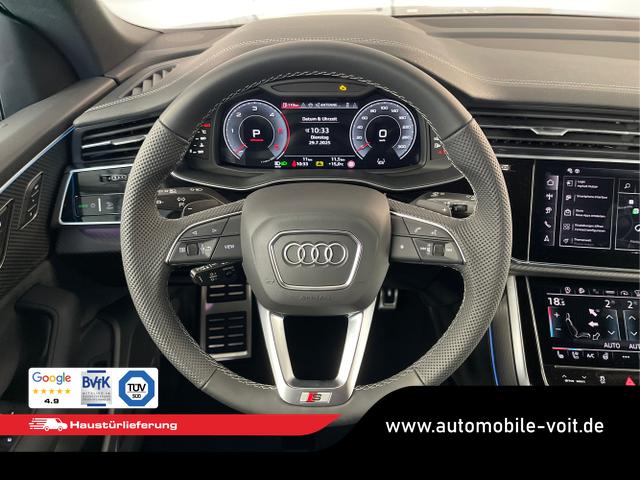 Audi / Q8 / Schwarz / / / S line STHZ+Pano+AHK+HUD