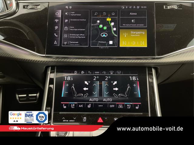 Audi / Q8 / Schwarz / / / S line STHZ+Pano+AHK+HUD