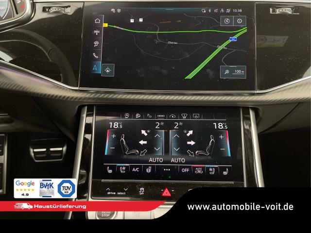 Audi / Q8 / Schwarz / / / S line STHZ+Pano+AHK+HUD