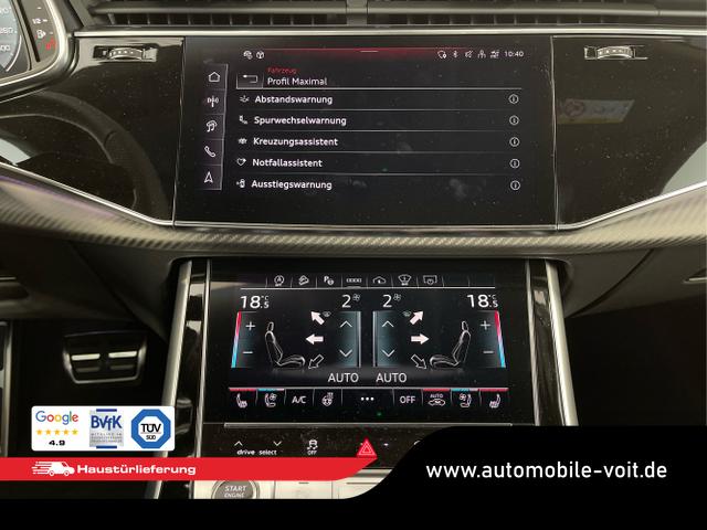 Audi / Q8 / Schwarz / / / S line STHZ+Pano+AHK+HUD