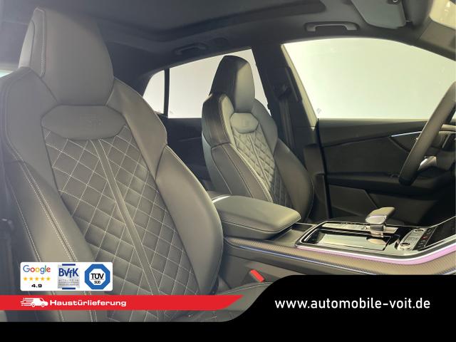 Audi / Q8 / Schwarz / / / S line STHZ+Pano+AHK+HUD