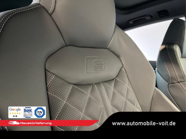 Audi / Q8 / Schwarz / / / S line STHZ+Pano+AHK+HUD