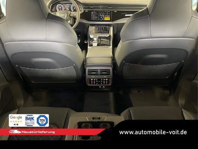 Audi / Q8 / Schwarz / / / S line STHZ+Pano+AHK+HUD