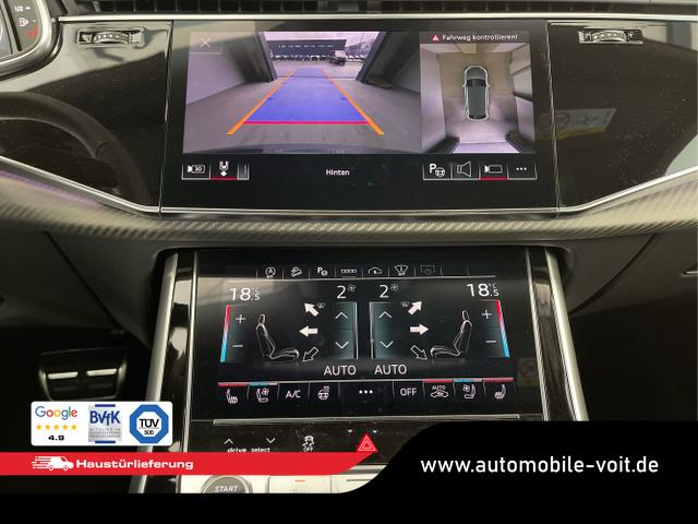 Audi / Q8 / Schwarz / / / S line STHZ+Pano+AHK+HUD