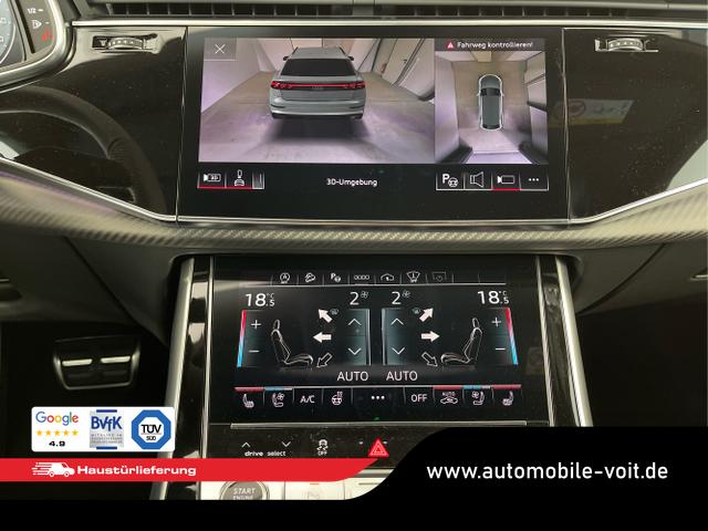 Audi / Q8 / Schwarz / / / S line STHZ+Pano+AHK+HUD