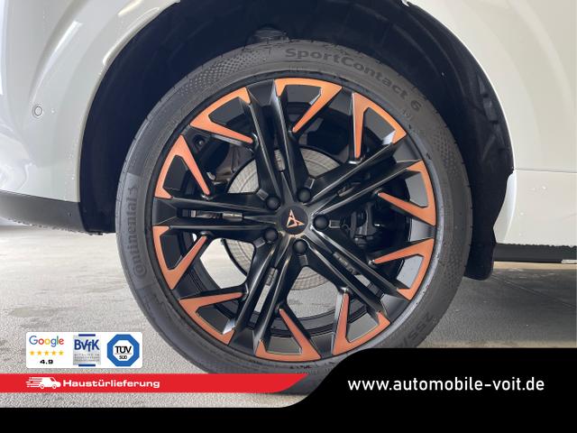 Cupra / Terramar / Weiß / / / 4Drive Pano+AKEBONO+Matrix+AHK+Stdhz+20 Zoll