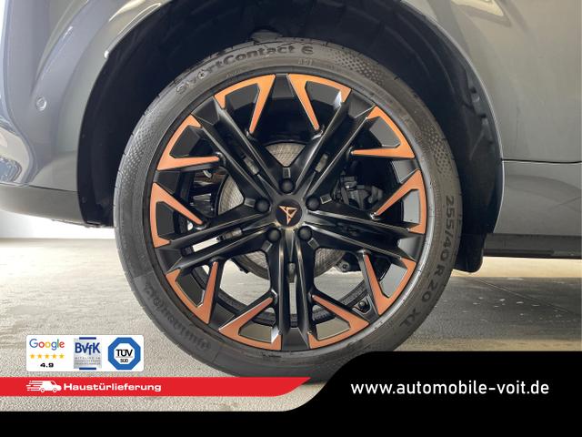 Cupra / Terramar / Grau / / / 4Drive Pano+AKEBONO+Matrix+AHK+Stdhz+20 Zoll