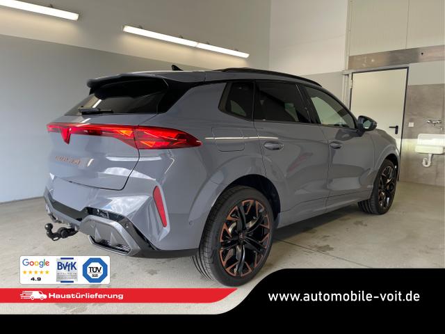 Cupra / Terramar / Grau / / / 4Drive Leder+Pano+AKEBONO+Matrix+AHK+Stdhz+20 Zoll