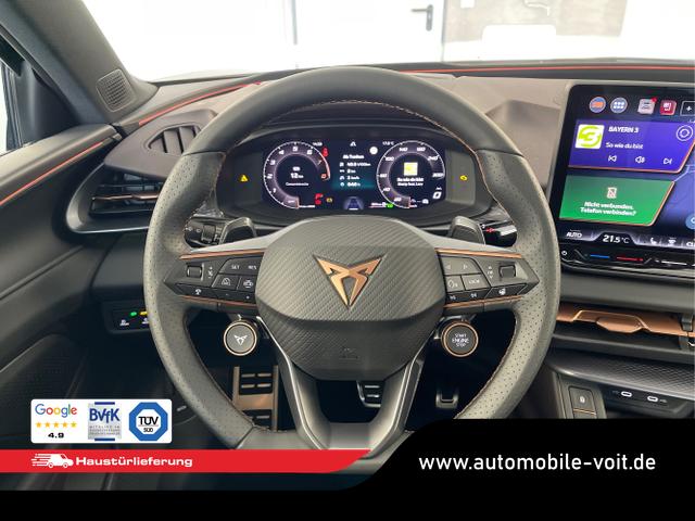 Cupra / Terramar / Grau / / / 4Drive Leder+Pano+AKEBONO+Matrix+AHK+Stdhz+20 Zoll