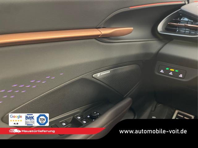 Cupra / Terramar / Grau / / / 4Drive Leder+Pano+AKEBONO+Matrix+AHK+Stdhz+20 Zoll