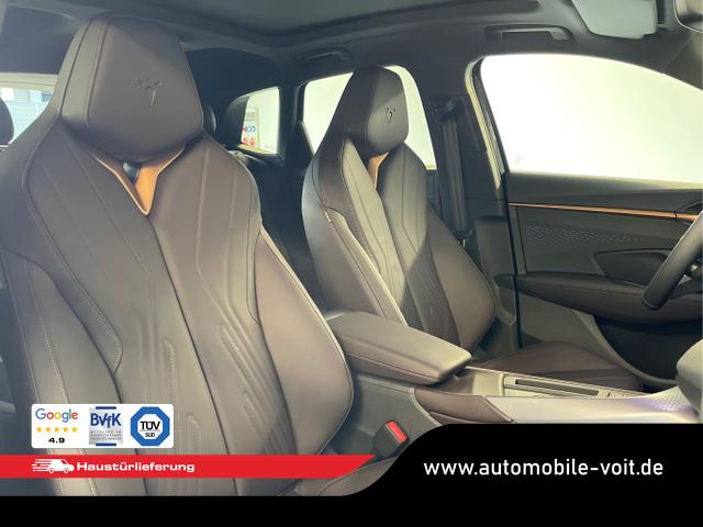 Cupra / Terramar / Grau / / / 4Drive Leder+Pano+AKEBONO+Matrix+AHK+Stdhz+20 Zoll