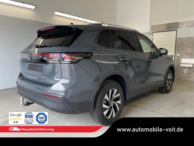 Volkswagen / Tiguan / Grau / / / 204PS DSG eHybrid IQ.Light+Navi