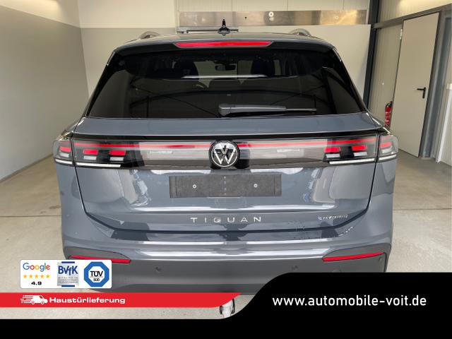 Volkswagen / Tiguan / Grau / / / 204PS DSG eHybrid IQ.Light+Navi