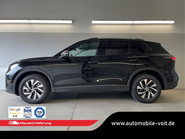 Volkswagen / Tiguan / Schwarz / / / 204PS DSG eHybrid IQ.Light+Navi