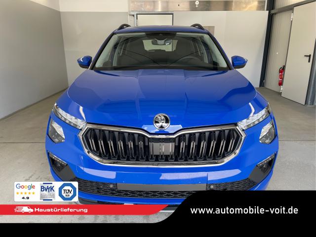 Skoda / KAMIQ / Blau / / / 115PS AHK+Kessy