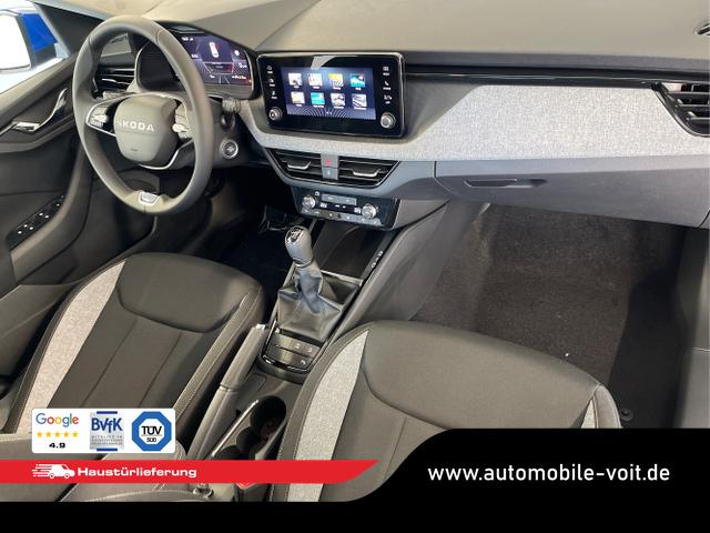 Skoda / KAMIQ / Blau / / / 115PS AHK+Kessy