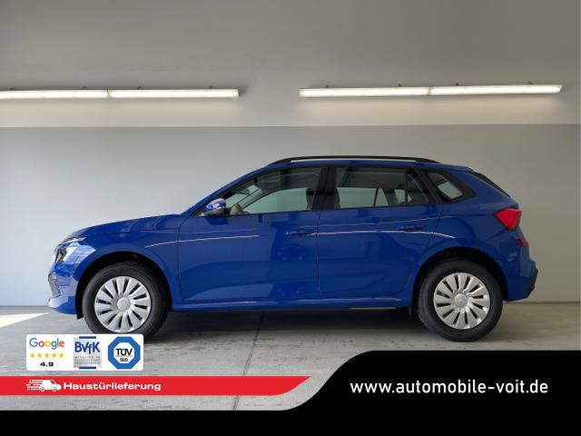 Skoda / KAMIQ / Blau / / / 115PS AHK+Kessy