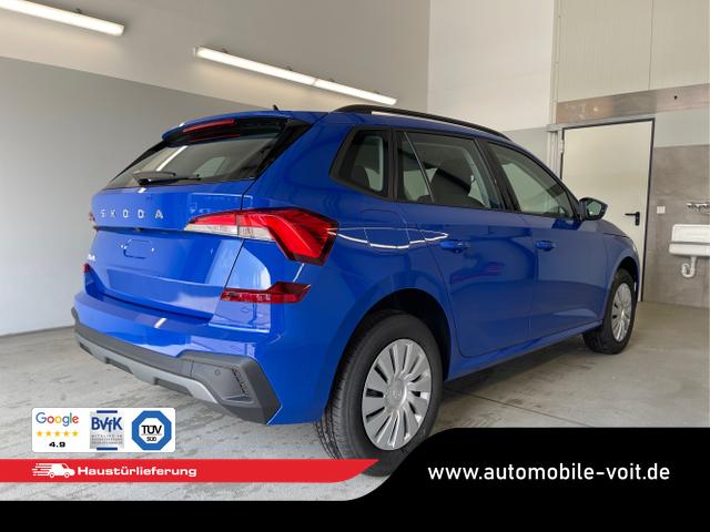 Skoda / KAMIQ / Blau / / / 115PS AHK+Kessy