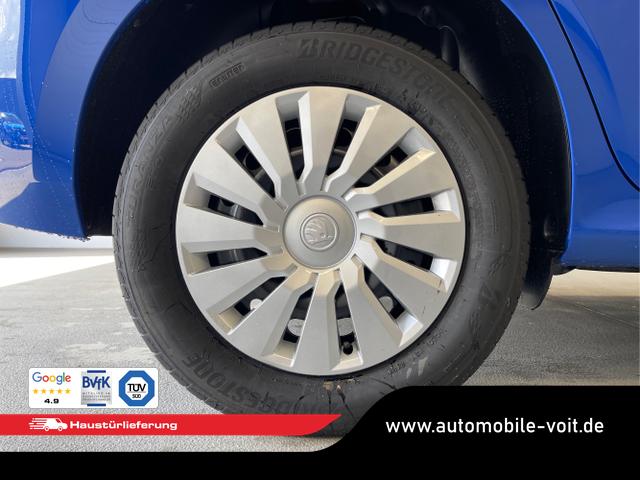 Skoda / KAMIQ / Blau / / / 115PS AHK+Kessy