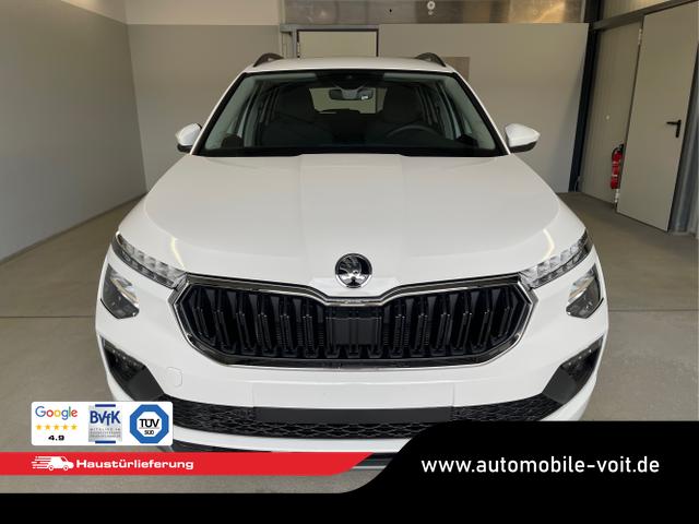 Skoda / KAMIQ / Weiß / / / 115PS AHK+Kessy