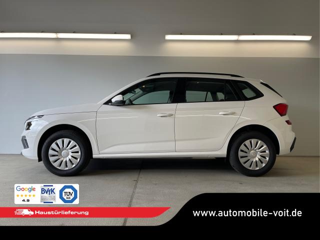 Skoda / KAMIQ / Weiß / / / 115PS AHK+Kessy