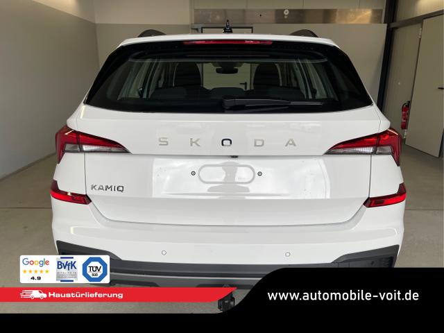 Skoda / KAMIQ / Weiß / / / 115PS AHK+Kessy
