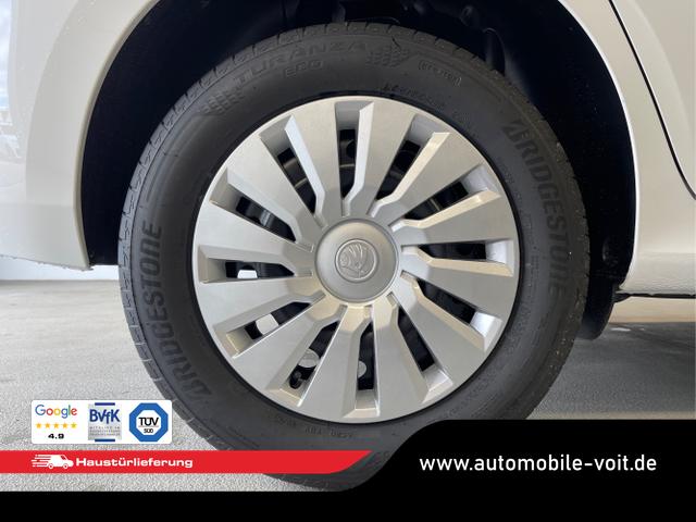 Skoda / KAMIQ / Weiß / / / 115PS AHK+Kessy