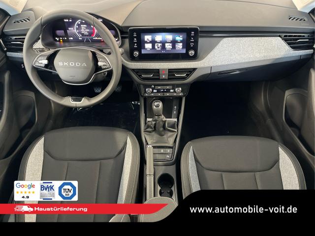 Skoda / KAMIQ / Weiß / / / 115PS AHK+Kessy