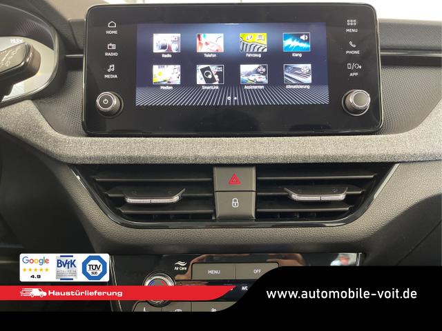 Skoda / KAMIQ / Weiß / / / 115PS AHK+Kessy