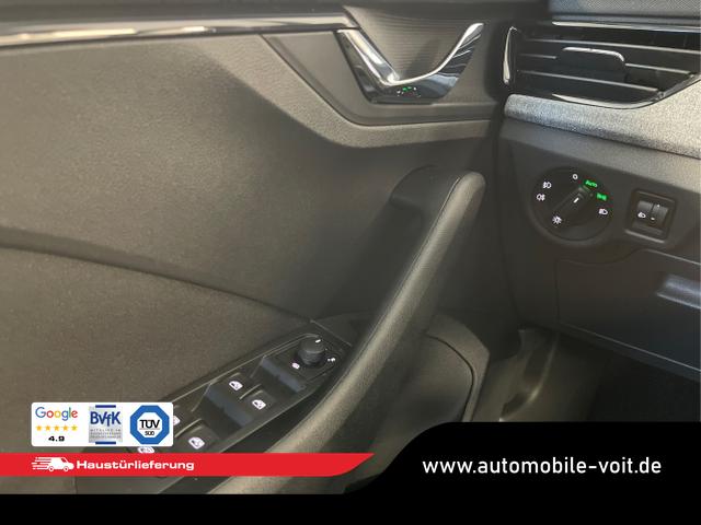 Skoda / KAMIQ / Weiß / / / 115PS AHK+Kessy