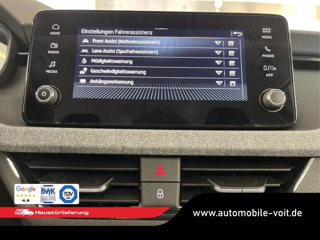 Skoda / KAMIQ / Weiß / / / 115PS AHK+Kessy