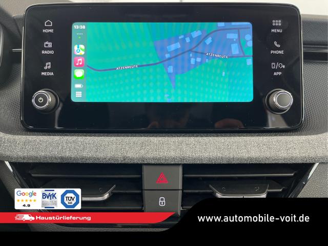 Skoda / KAMIQ / Weiß / / / 115PS AHK+Kessy