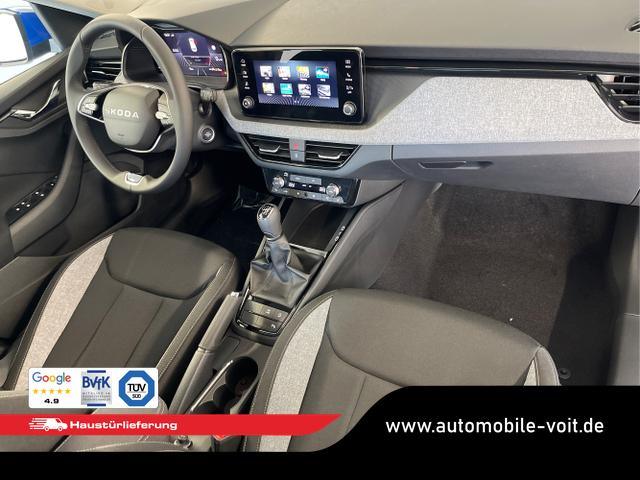 Skoda / KAMIQ / Weiß / / / 115PS AHK+Kessy
