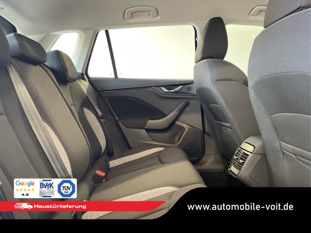 Skoda / KAMIQ / Weiß / / / 115PS AHK+Kessy
