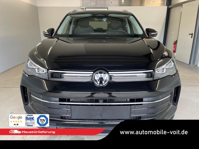 Volkswagen / Tiguan / Schwarz / / / 150PS DSG 360°Kamera+IQ.Light