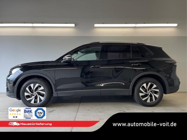 Volkswagen / Tiguan / Schwarz / / / 150PS DSG 360°Kamera+IQ.Light