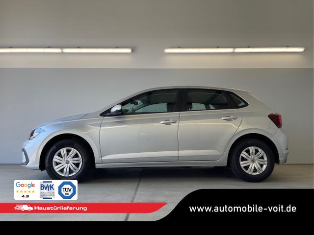 Volkswagen / Polo / Silber / / / 80 PS Sitzheizung App-Connect
