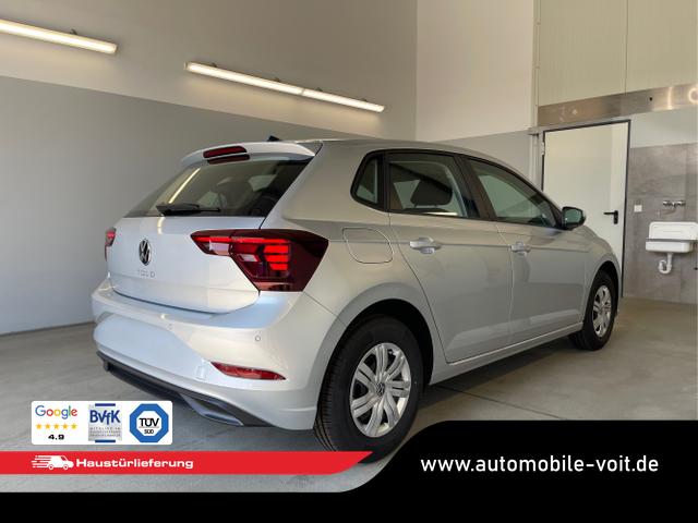 Volkswagen / Polo / Silber / / / 80 PS Sitzheizung App-Connect